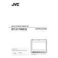 JVC DT-V1700CG(U) Owners Manual