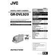 JVC GR-DVL820U Owners Manual