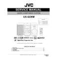 JVC UX-GD6M for EB Service Manual