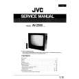 JVC AV2590 Service Manual