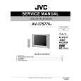 JVC AV-27S776/S Service Manual