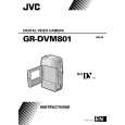 JVC GR-DVM801EG(S) Owners Manual