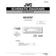JVC KD-S747 Circuit Diagrams