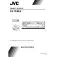 JVC KS-FX384AU Owners Manual