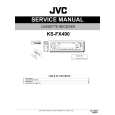 JVC KSFX490 Service Manual