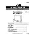 JVC AV25/29SX2EK JE Service Manual