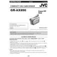 JVC GR-AX890US Owners Manual