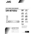 JVC DR-M70SUS Owners Manual