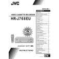 JVC HR-J768EU Owners Manual