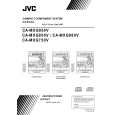 JVC MX-G850V Owners Manual