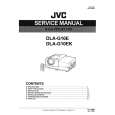 JVC DLAG10E/EK (I) Service Manual