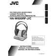 JVC HA-W600RF-J/C/G/B Owners Manual