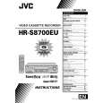 JVC HR-S8700EU Owners Manual