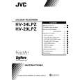 JVC HV-34LPZ Owners Manual