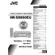 JVC HR-S9850EU Owners Manual