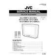 JVC AV21D3/D Service Manual