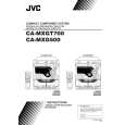 JVC MX-G500UA Owners Manual