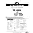 JVC GRSX960U Service Manual