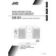JVC UX-G1 Owners Manual