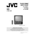 JVC TV-13143W Owners Manual
