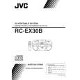 JVC RC-EX30BC Owners Manual