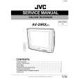 JVC AV29RX Service Manual