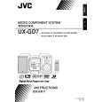 JVC UX-GD7UG Owners Manual