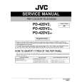 JVC PD-42DV2/BT Service Manual