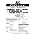 JVC GRSXM540U Service Manual