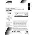 JVC KS-F545 Owners Manual