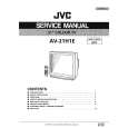 JVC AV21H1E Service Manual