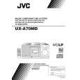 JVC UX-A70MDUT Owners Manual