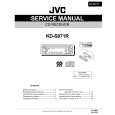 JVC KDS871R Service Manual