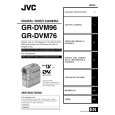 JVC GR-DVM96U Owners Manual