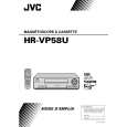 JVC HR-VP58U Owners Manual
