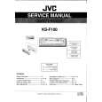 JVC KSF100 Service Manual