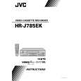 JVC HR-J758EK Owners Manual