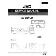 JVC XLSD1GD Service Manual