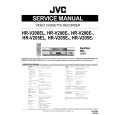 JVC HRV200EL/EX/EY Service Manual