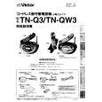JVC TN-QW3 Owners Manual