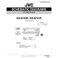 JVC KD-S741R Circuit Diagrams