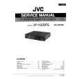 JVC VP-100BPS Service Manual