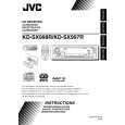 JVC KDSX998R Owners Manual