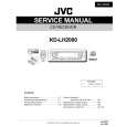 JVC KDLH2000 Service Manual