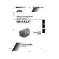 JVC GR-AX227UM Owners Manual