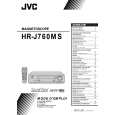 JVC HR-J760MS Owners Manual