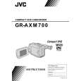 JVC GR-AXM700U(C) Owners Manual