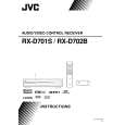 JVC RX-702BB Owners Manual