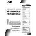 JVC HR-S5800AM Owners Manual