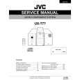JVC UXT77 Service Manual